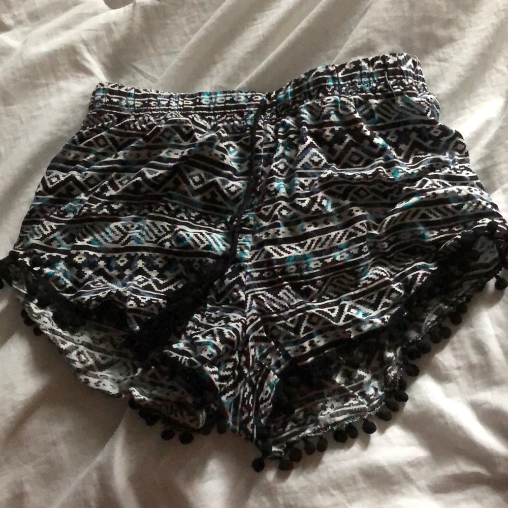 Printed flowy shirts, never worn